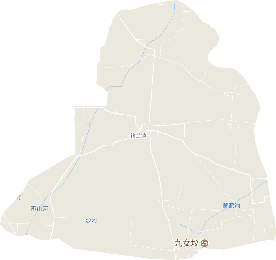 褚兰镇电子地图