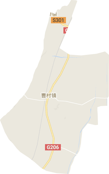 曹村镇电子地图
