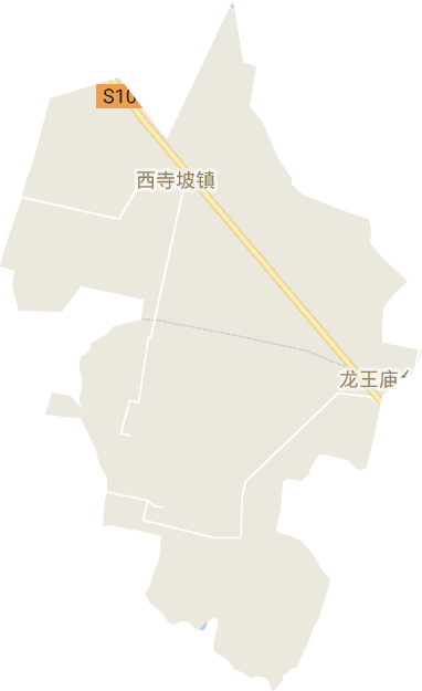 西寺坡镇电子地图