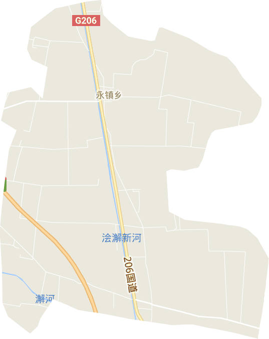 永镇乡电子地图