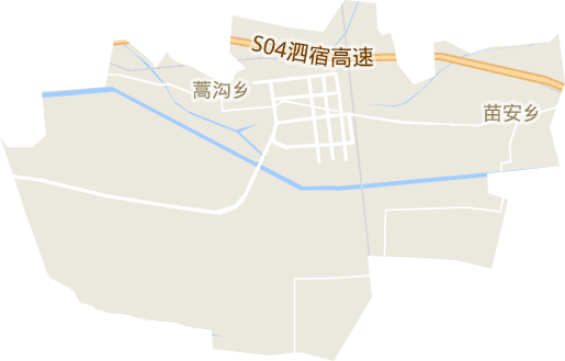 宿州马鞍山现代产业园区电子地图