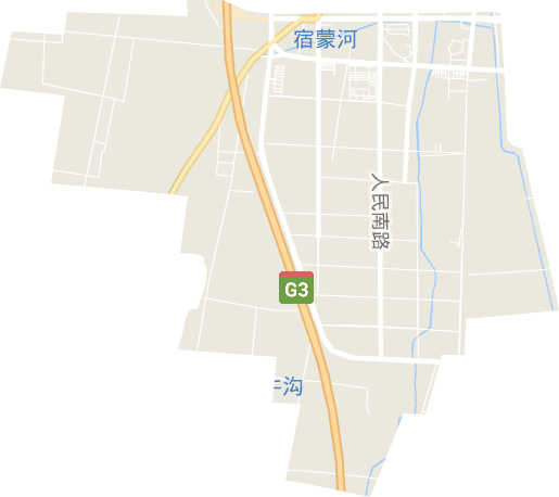 宿州经济技术开发区鞋城管理委员会电子地图