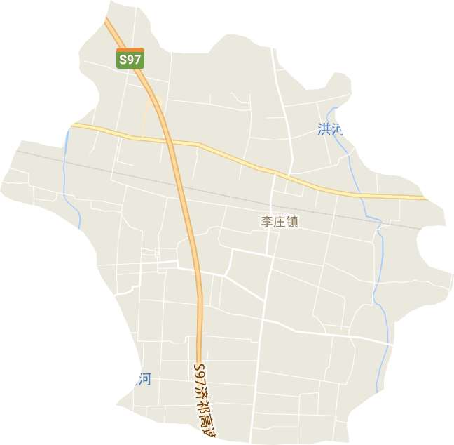 李庄镇电子地图