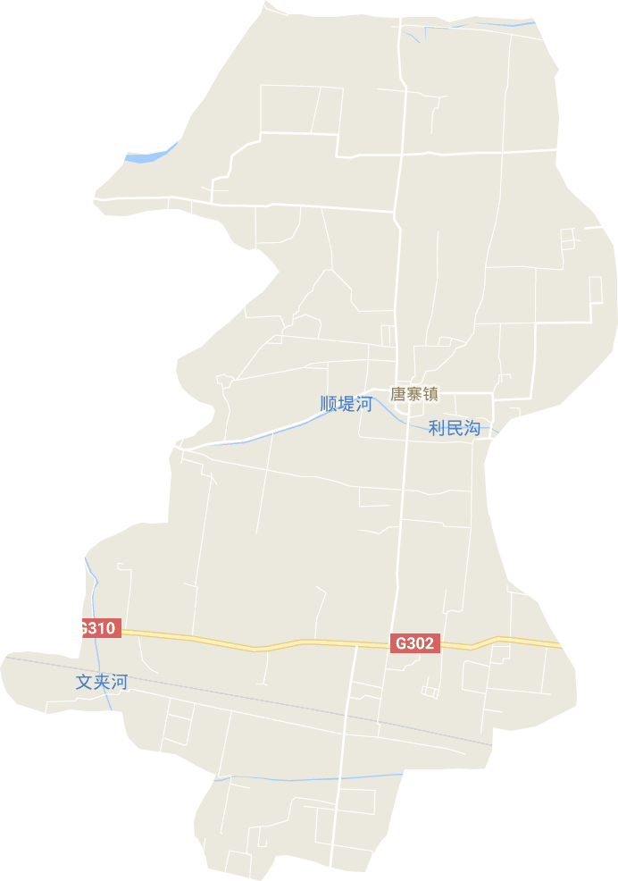 唐寨镇电子地图