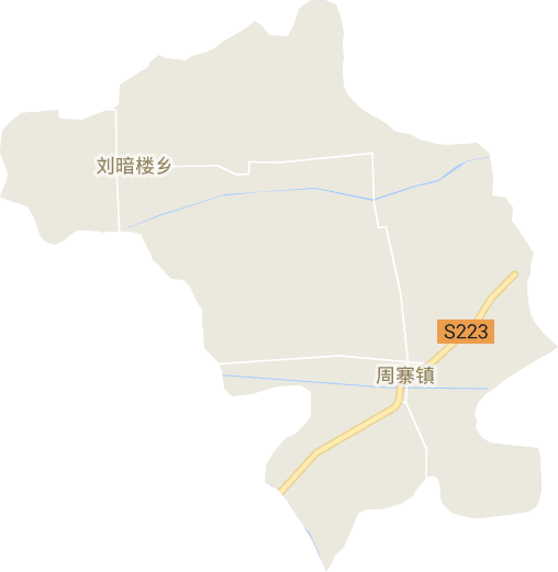 周寨镇电子地图