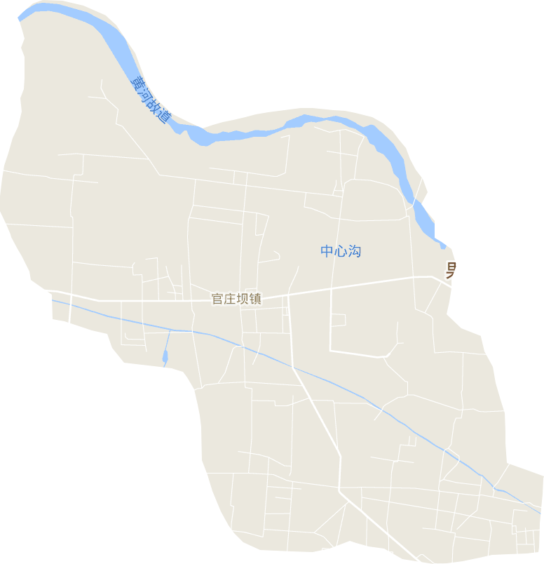 官庄坝镇电子地图