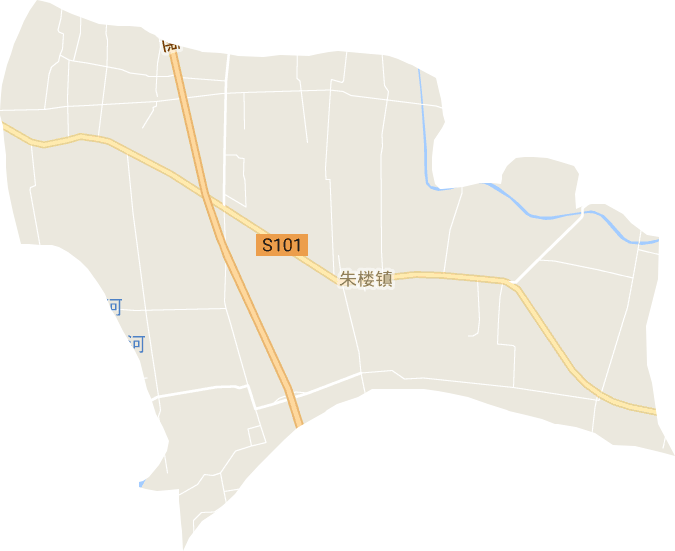 朱楼镇电子地图