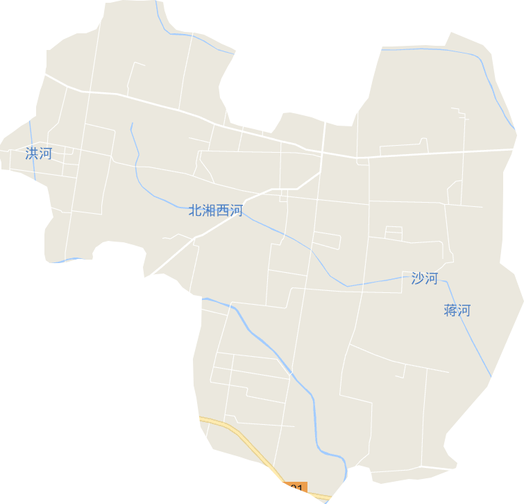 程庄镇电子地图