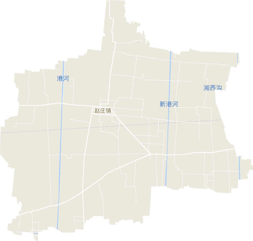 赵庄镇电子地图