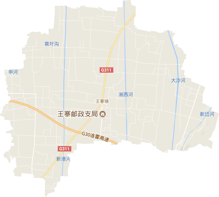 王寨镇电子地图