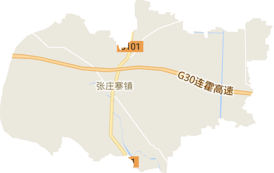 张庄寨镇电子地图
