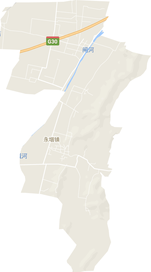 永堌镇电子地图