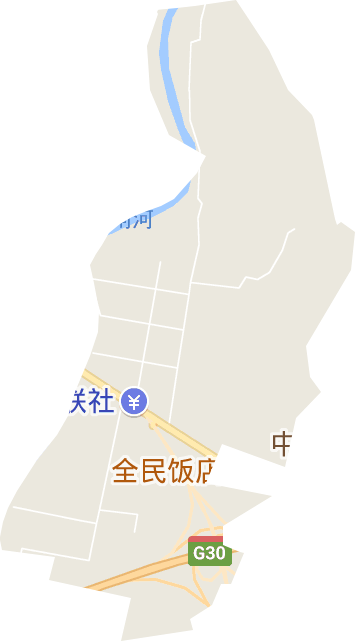 萧县经济开发区电子地图
