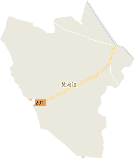 黄湾镇电子地图