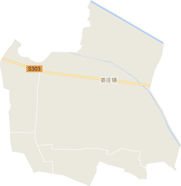 娄庄镇电子地图