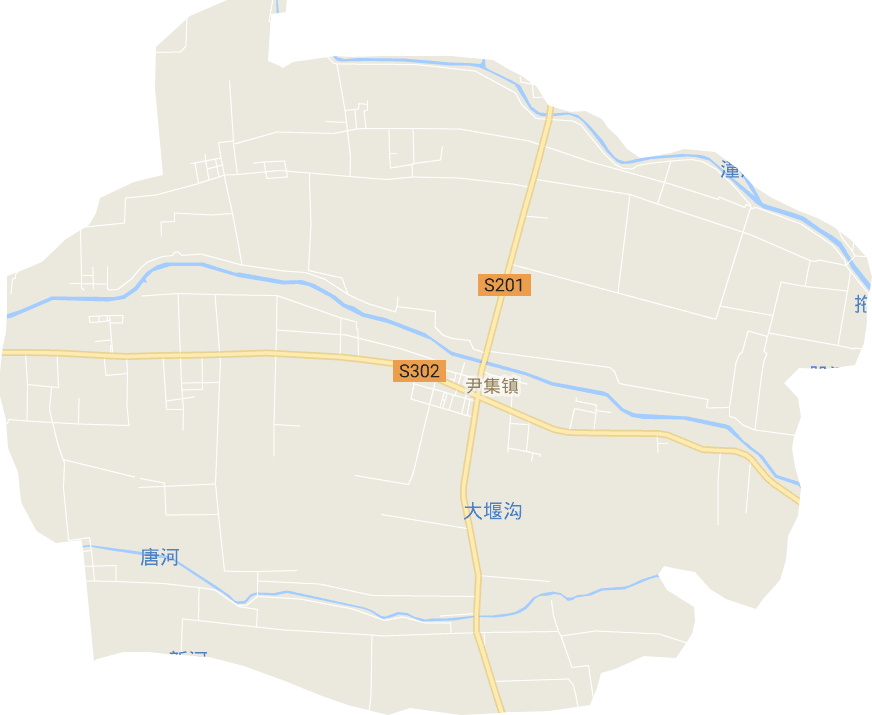 尹集镇电子地图