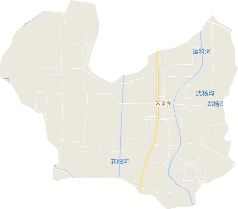 朱集乡电子地图