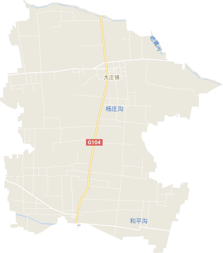 大庄镇电子地图