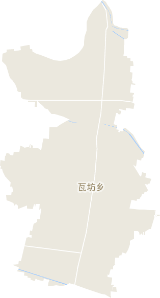 瓦坊乡电子地图
