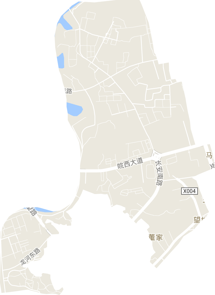 东市街道电子地图