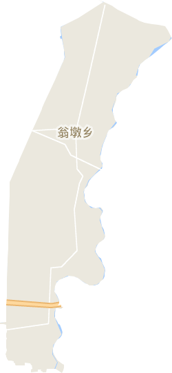 翁墩乡电子地图
