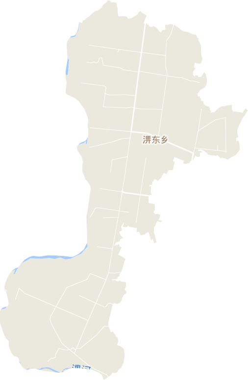 淠东乡电子地图