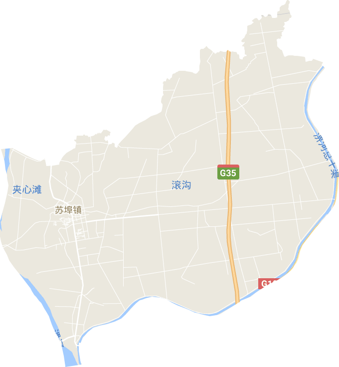 苏埠镇电子地图