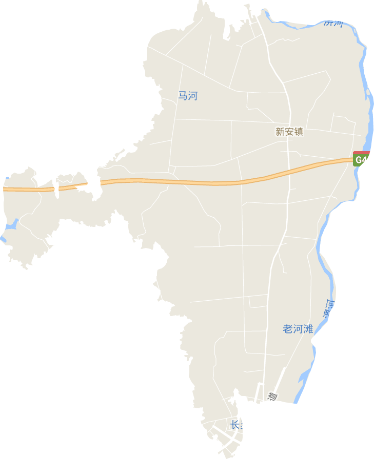 新安镇电子地图