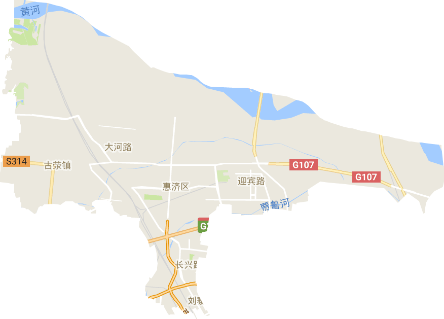 惠济区电子地图