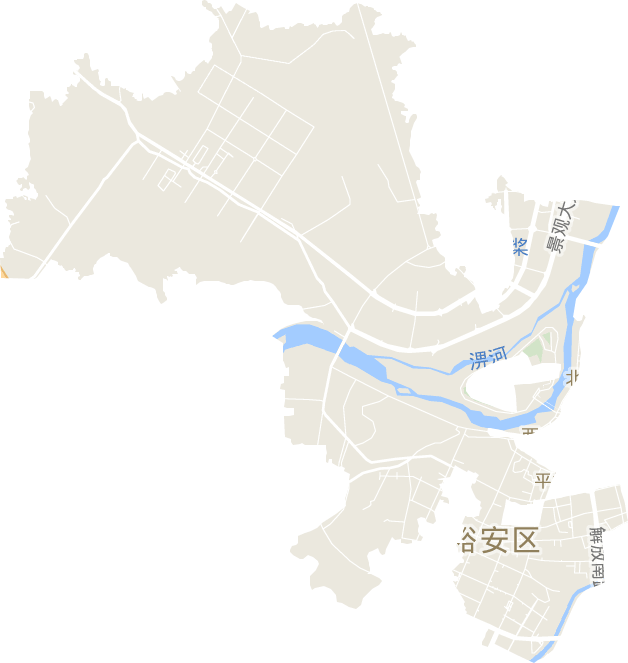 平桥乡电子地图