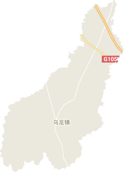 乌龙镇电子地图