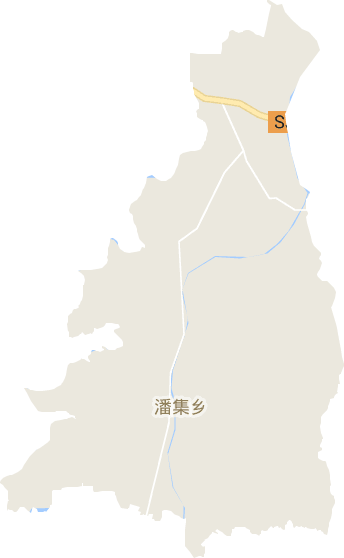 潘集镇电子地图