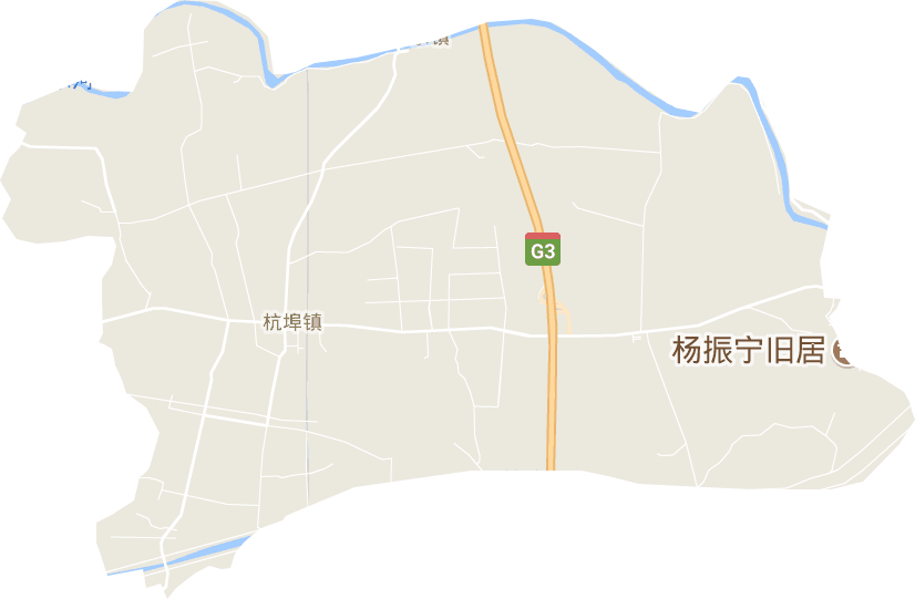 杭埠镇电子地图