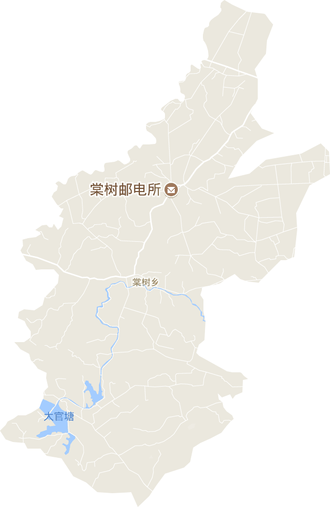 棠树乡电子地图