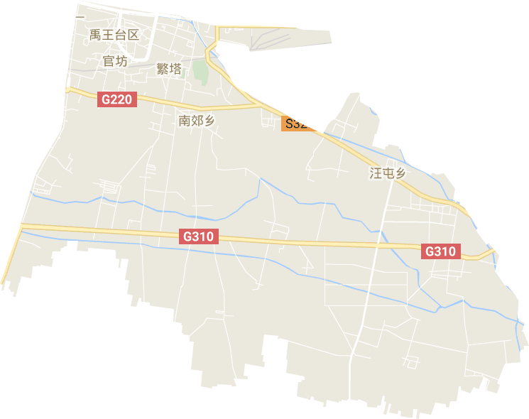 禹王台区电子地图