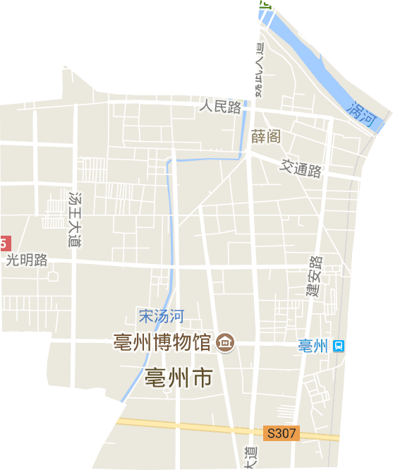 薛阁办事处电子地图
