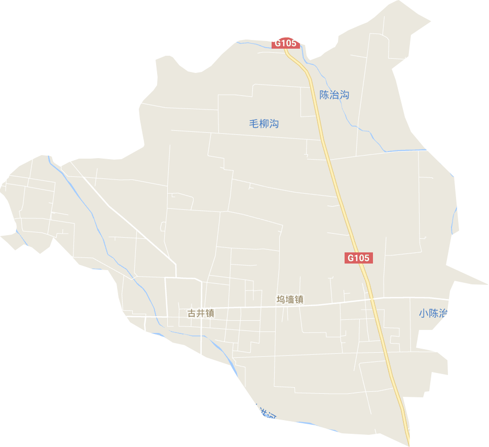 古井镇电子地图