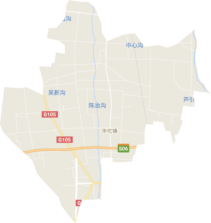 华佗镇电子地图