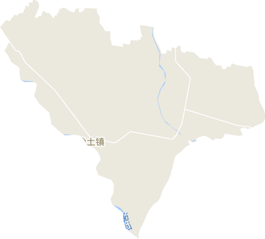 沙土镇电子地图
