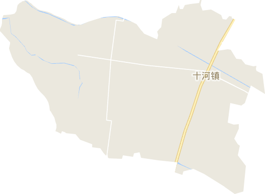 十河镇电子地图