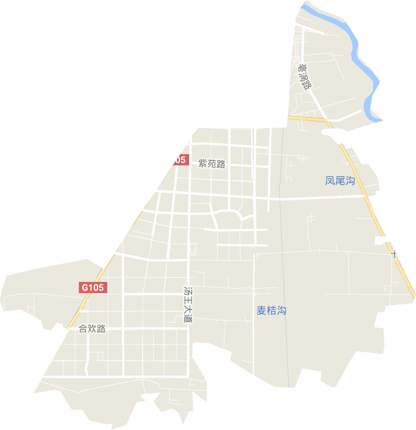 亳州市经济技术开发区电子地图