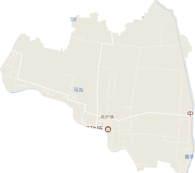 高炉镇电子地图
