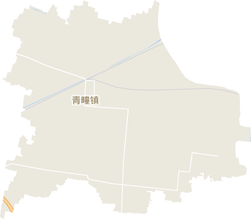 青町镇电子地图