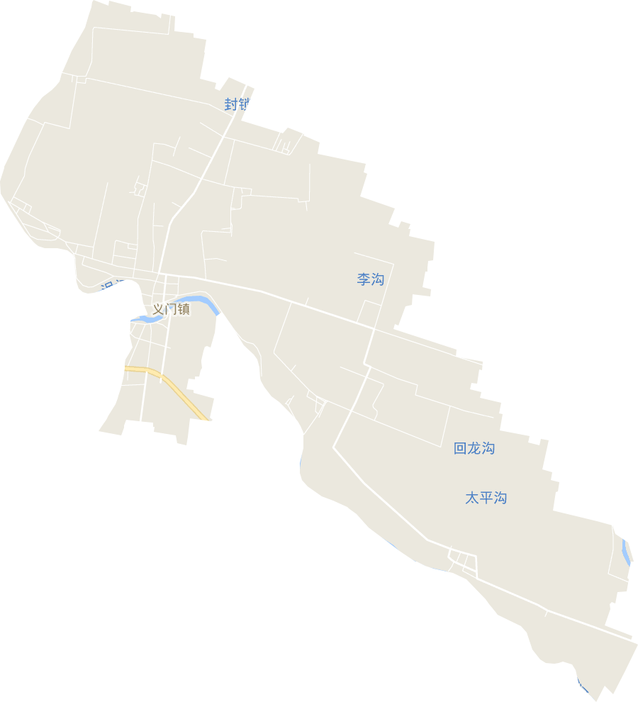 义门镇电子地图