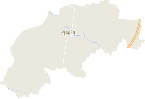 丹城镇电子地图