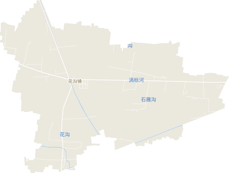 花沟镇电子地图