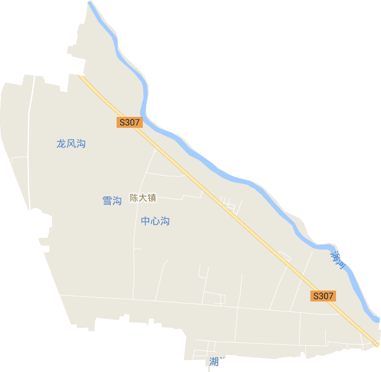 陈大镇电子地图