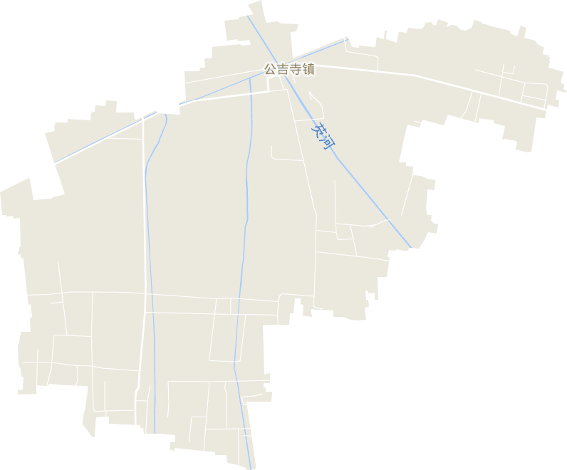 公吉寺镇电子地图