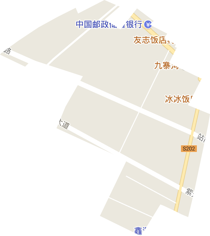 安徽省涡阳工业园区电子地图