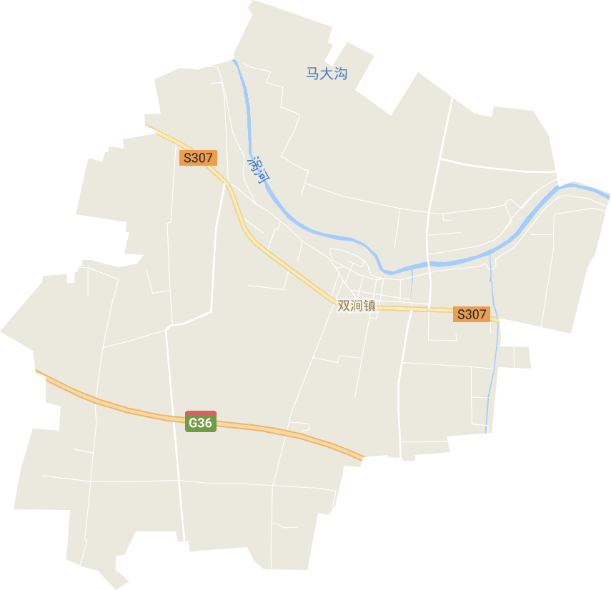 双涧镇电子地图